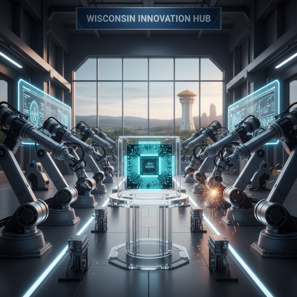 Nvidia’s Blackwell Ultra Chips Bring Next-Level AI to Wisconsin