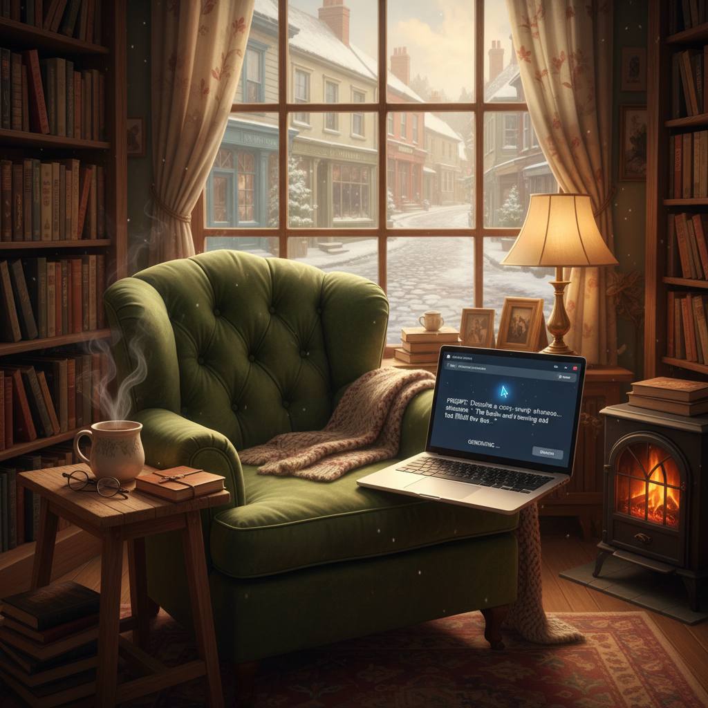 Wisconsin Writers Embrace AI to Craft Cozy Mysteries