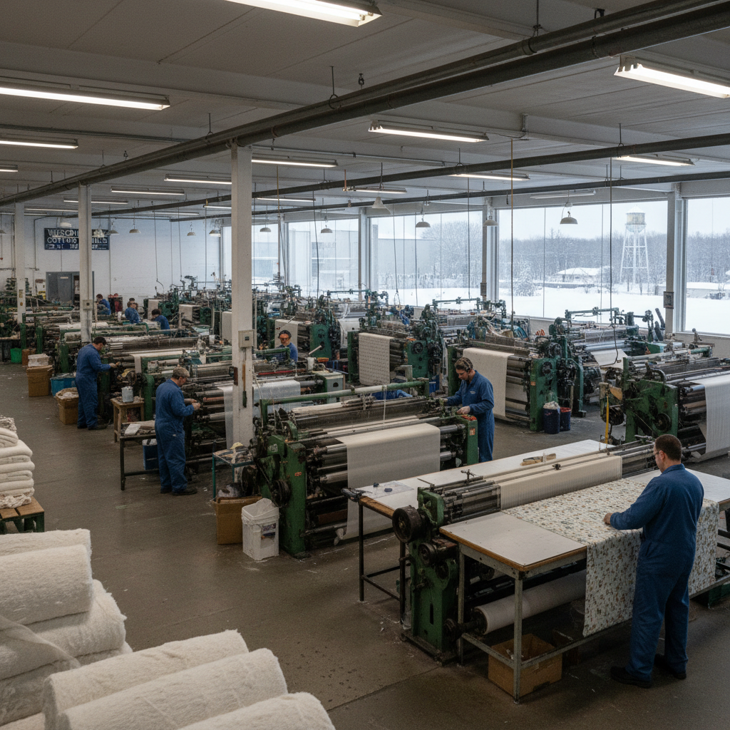 Wisconsin’s Economy Faces Uncertainty as Cotton Production Declines