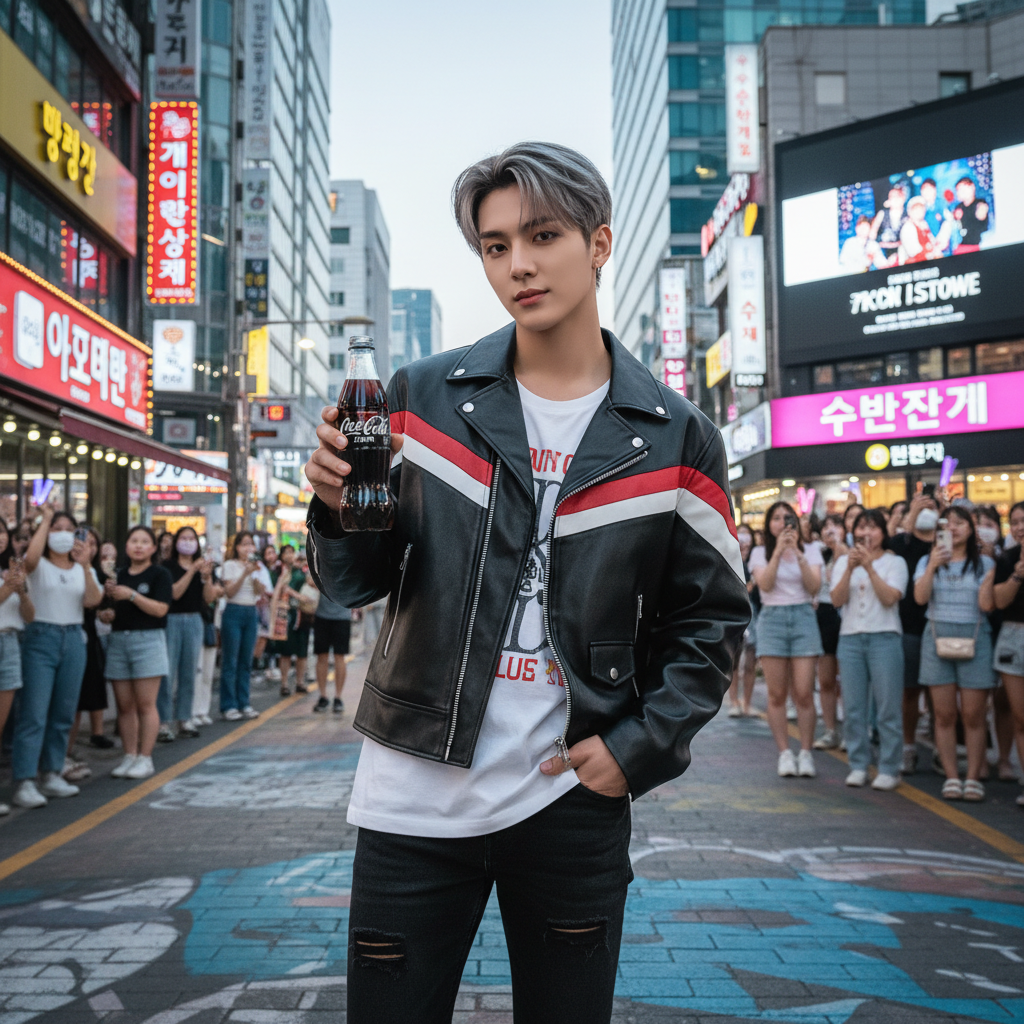 BTS’ V Accused of Ignoring Palestinian Cause in Coca-Cola Partnership