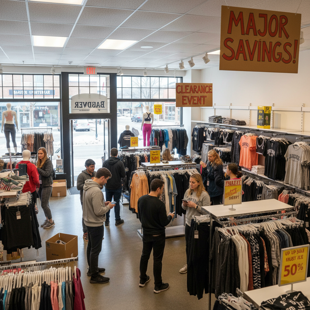 Wisconsin’s Retail Economy Responds to Lululemon’s Weak Sales Forecast