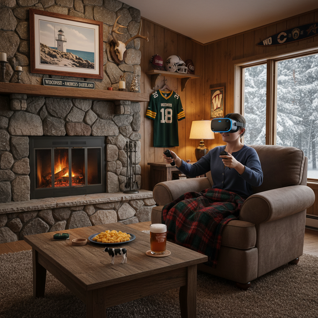 Wisconsin Explores Virtual Reality With Heart and Local Flavor