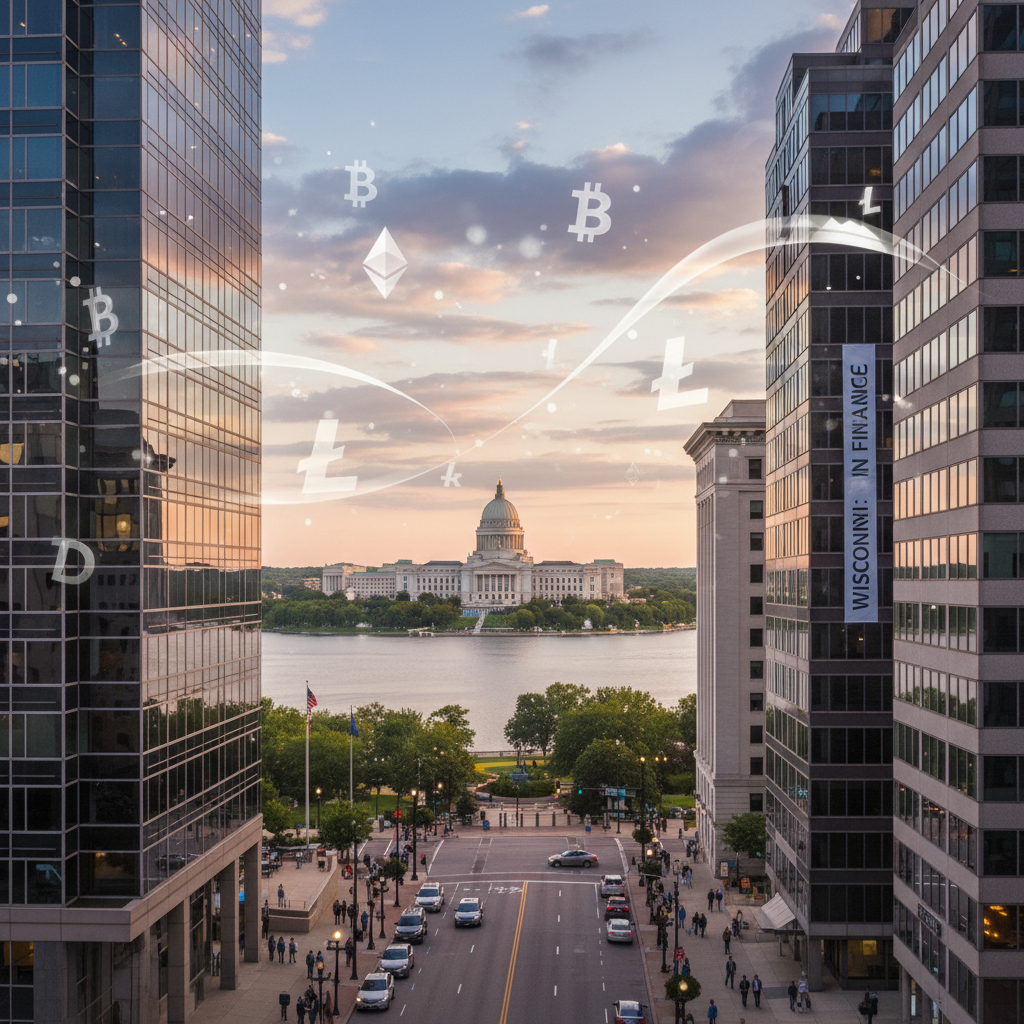 Stablecoin Growth Meets Political Influence in Wisconsin
