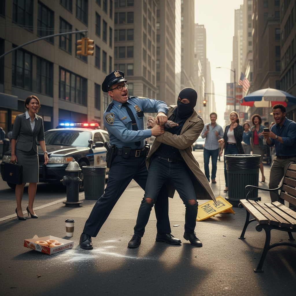 Naked Gun Reboot Blends Nostalgia With New Laughs