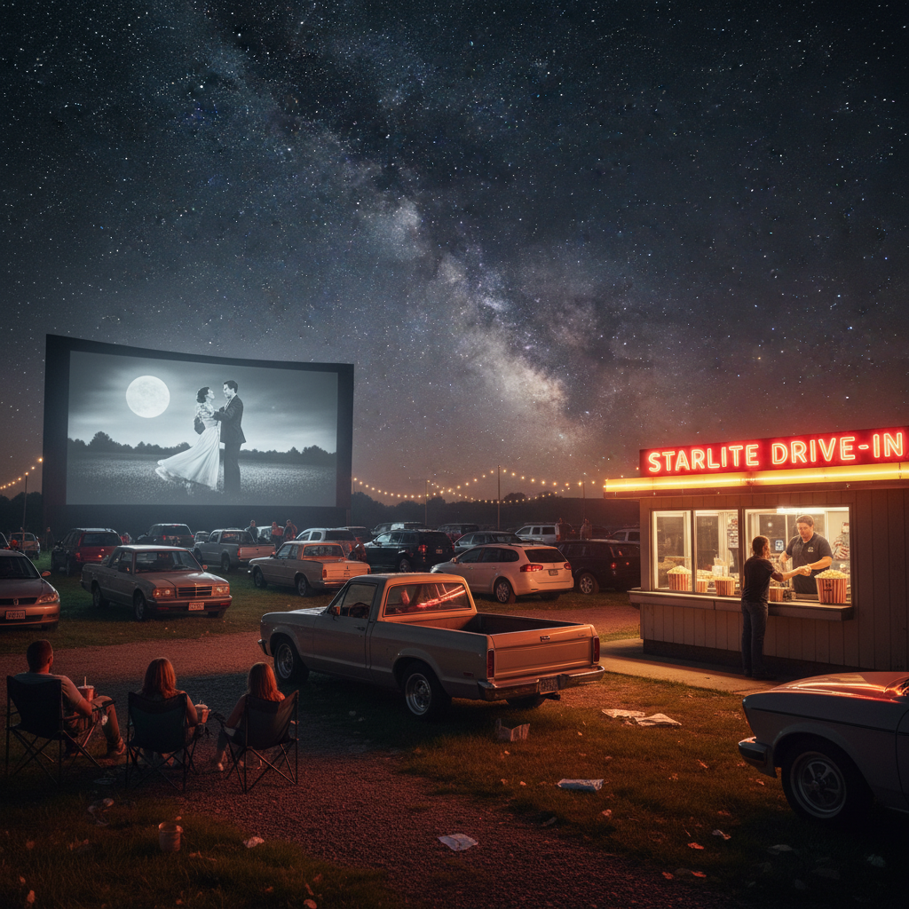 Drive-In Magic Manitoba’s Cozy Nights Under the Stars Are Back in 2025
