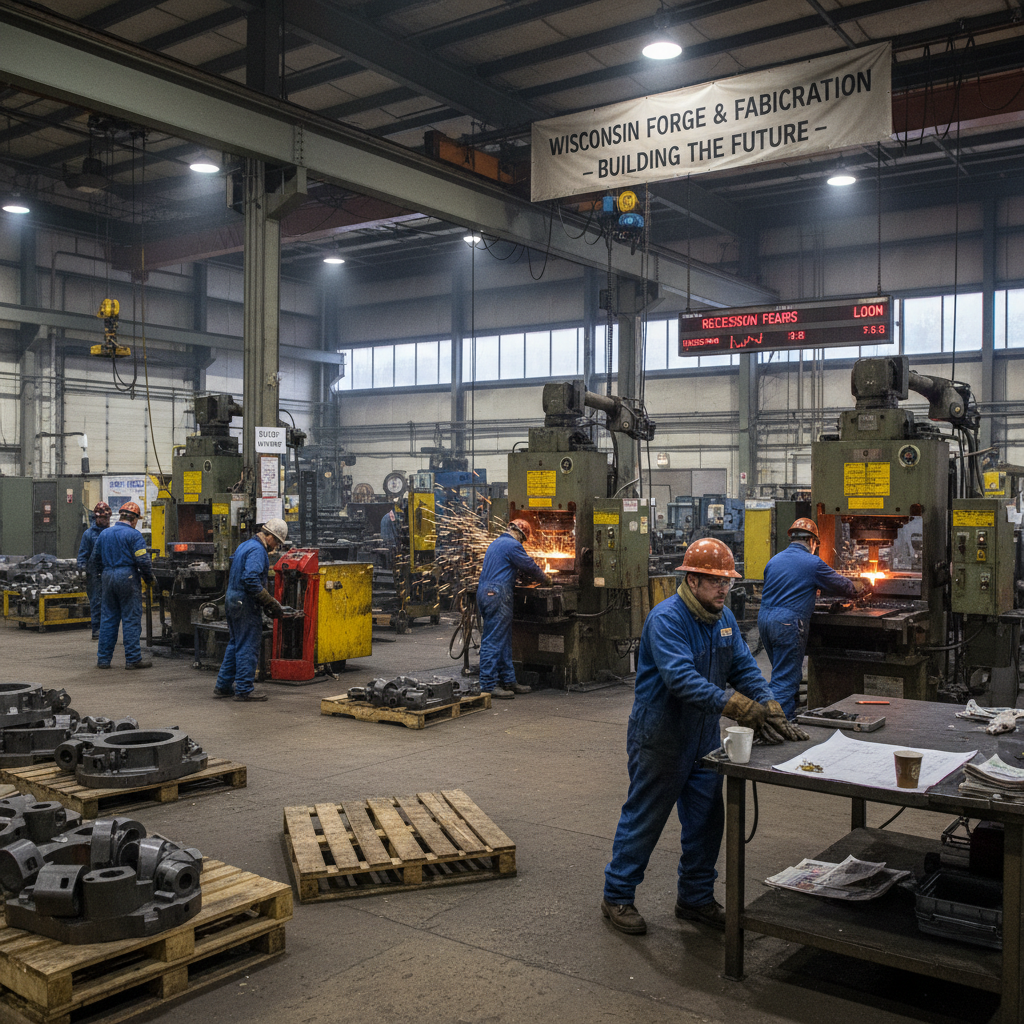 Wisconsin Monitors Market Uncertainty Amid Trump’s Trade Policy Changes