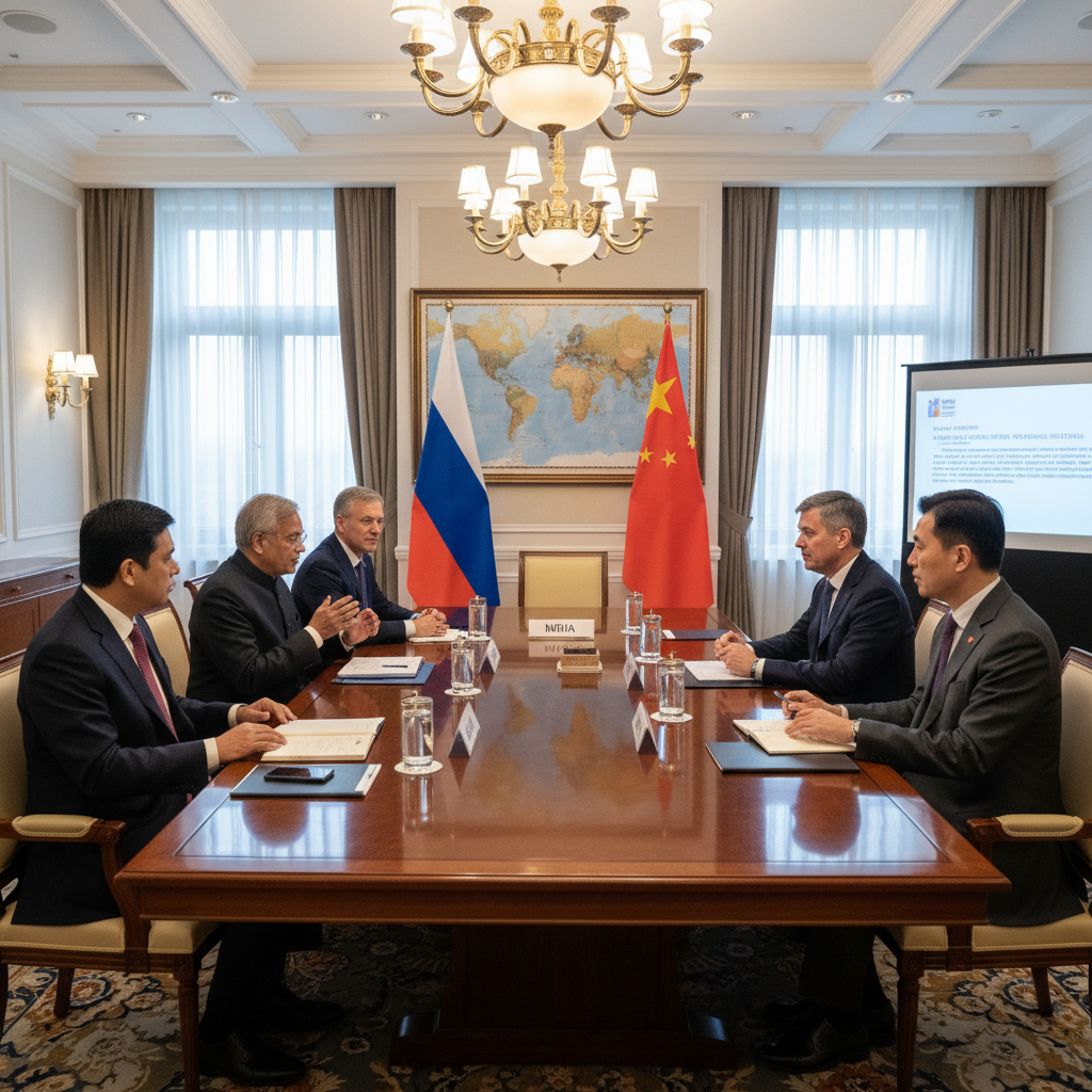 India Leverages China Ties to Signal Washington