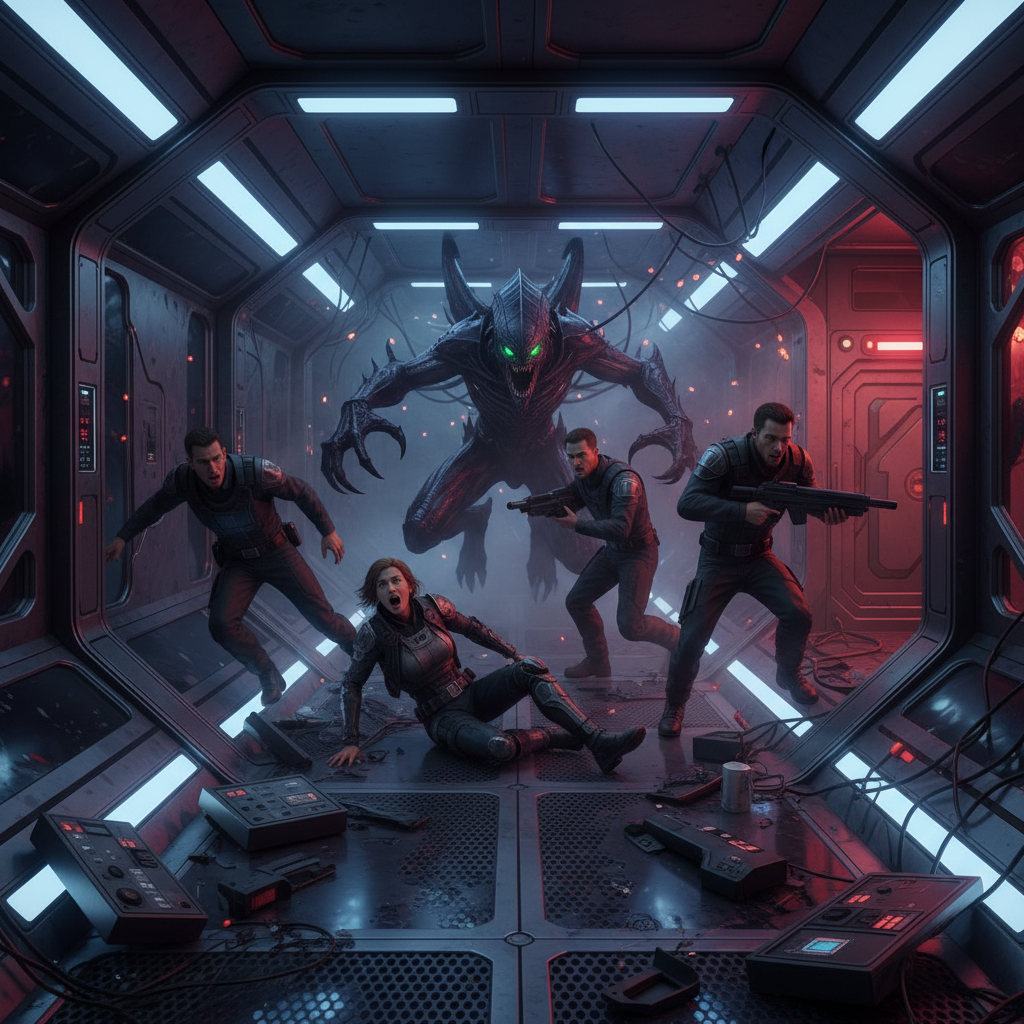 Alien: Earth Trailer Hints at Terrifying Alien Encounters in 2120