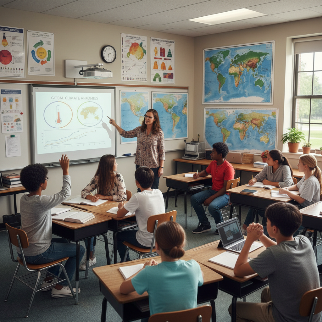 Schools Are Failing the Planet: Why the Next Generation Is Unprepared – Wisconsin