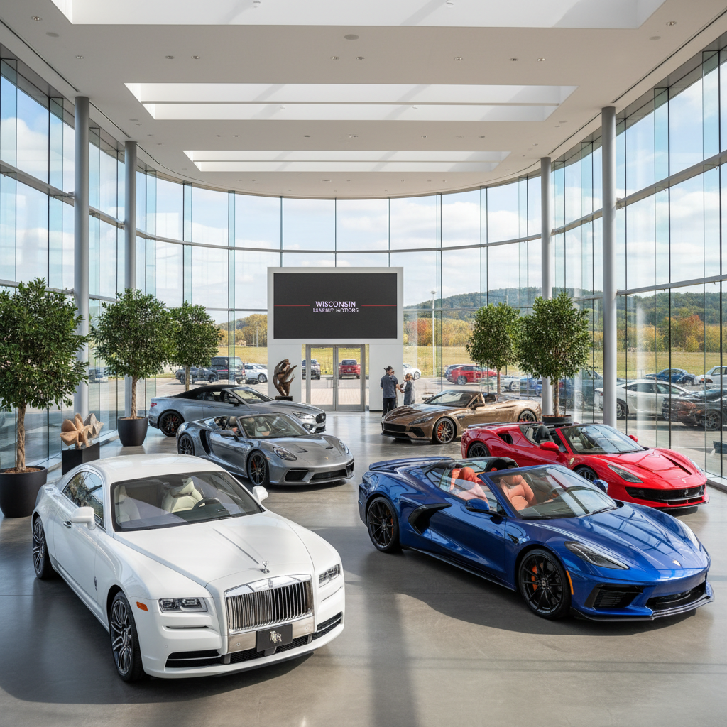 Wisconsin’s Luxury Auto Brands Suffer Losses from Trump’s Tariffs