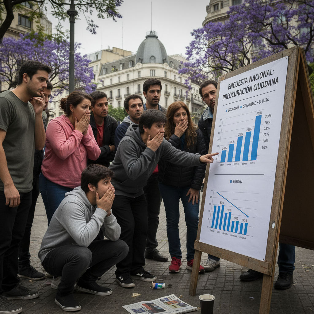 Argentine Polls Show Sharp Decline in Milei’s Trust