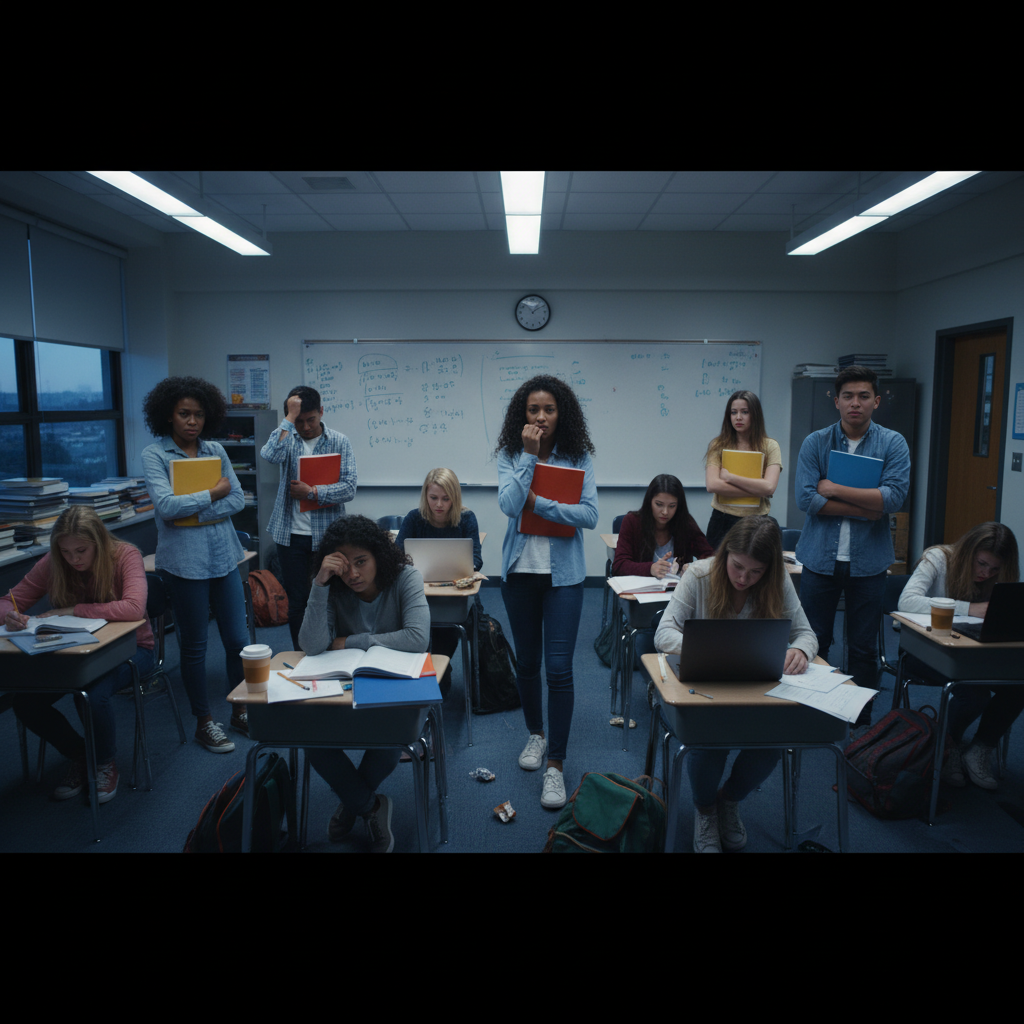 Alarming Rise in Student Mental Health Crisis 2025 – Wisconsin