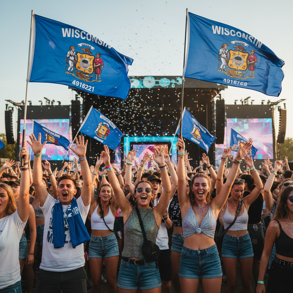 Kylie Minogue Ignites Midwest Fans Despite No Wisconsin Stop