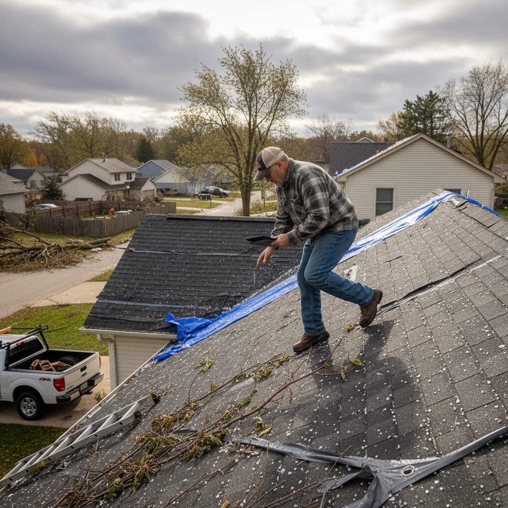 Wisconsin Homeowners Struggle with Climbing Insurance Deductibles and Repair Bills