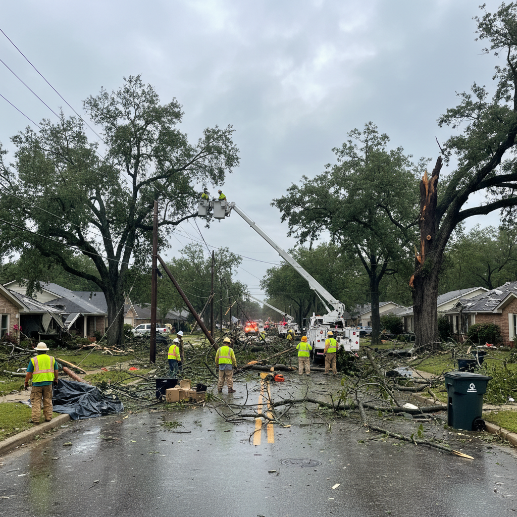Power Outages Force School Delays Amid Severe Wisconsin Storms