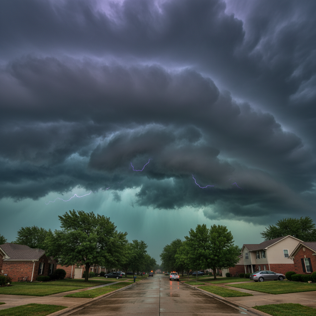 Severe Thunderstorm Warning Issued for Southeastern Racine County