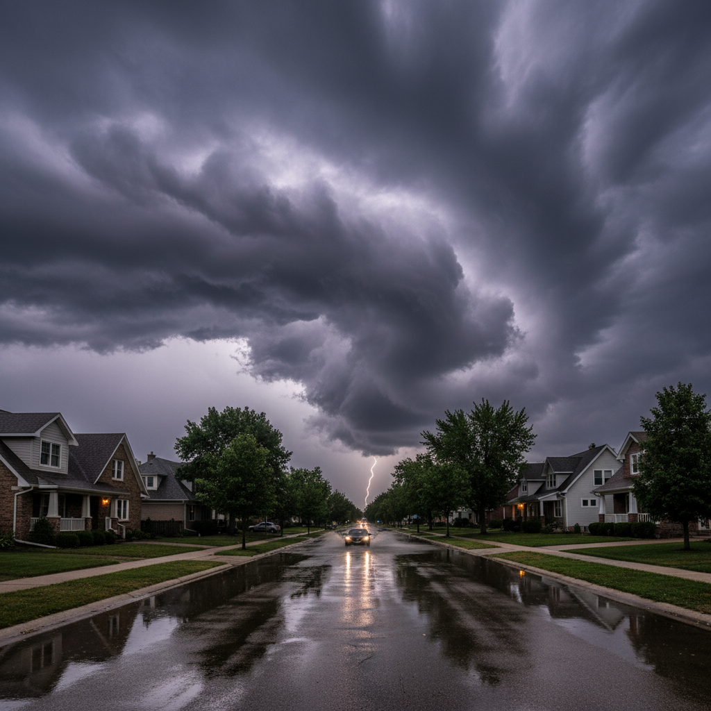 Severe Storms Threaten Southeast Wisconsin Amid Rising Rainfall and Flood Risk