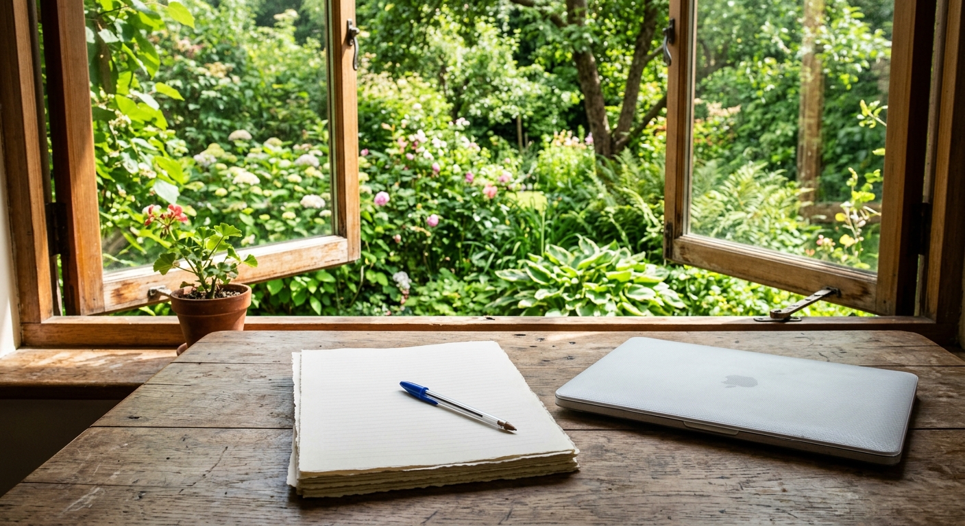 Wisconsin Writer Announces Summer Hiatus to Focus on Upcoming Book