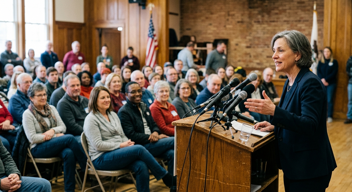 Democratic Hopefuls Take Aim at Tom Tiffany in Wisconsin Governor Race