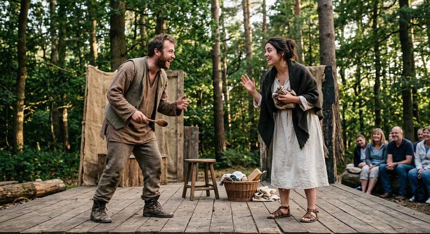 American Players Theatre Delivers Vibrant ‘As You Like It’ in Wisconsin Summer