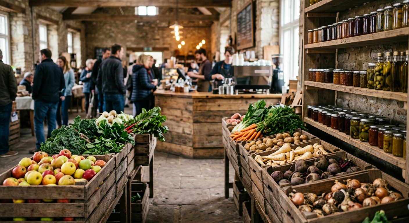 Grandad’s Farm Stop to Bring Year-Round Local Food Market to Madison