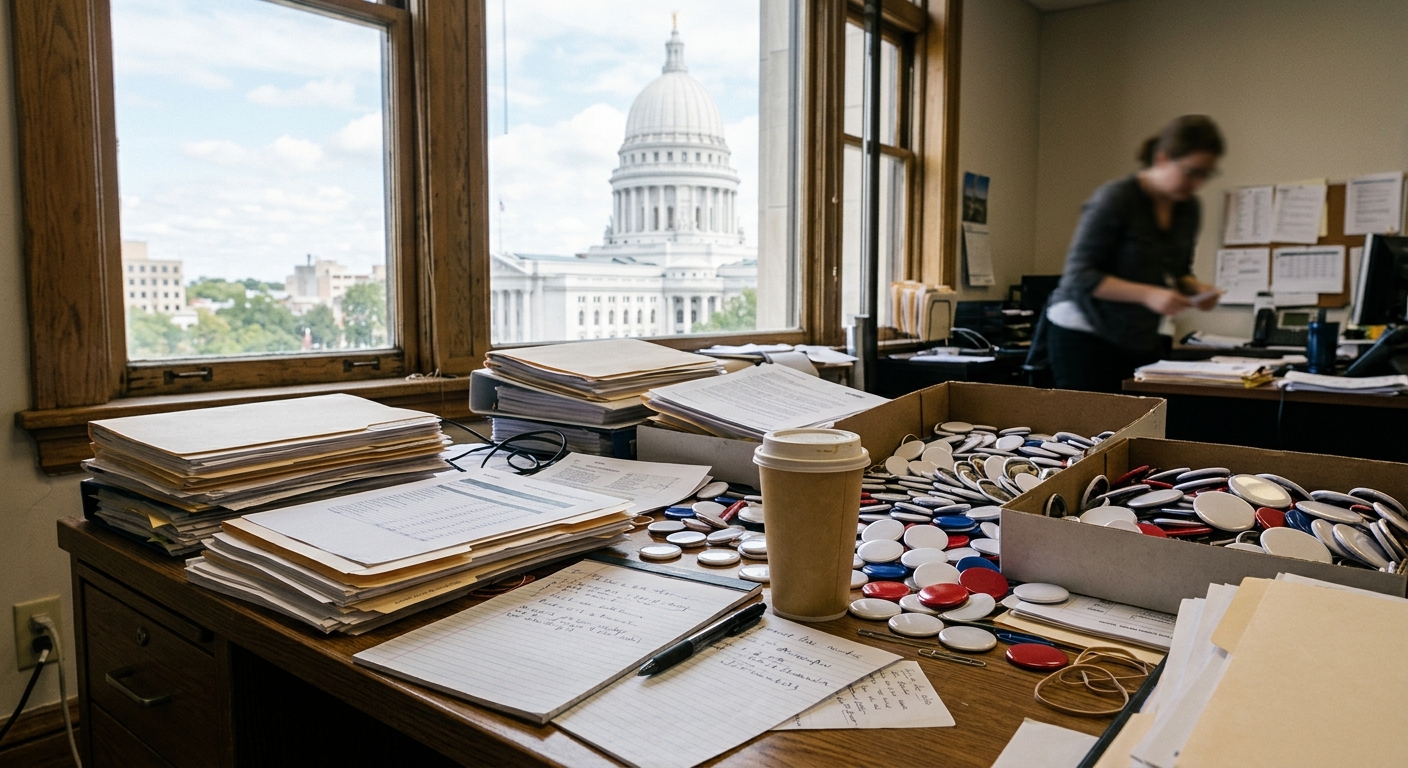 Kelda Roys and Hong Lead Tight Race in Wisconsin Governor Democratic Primary