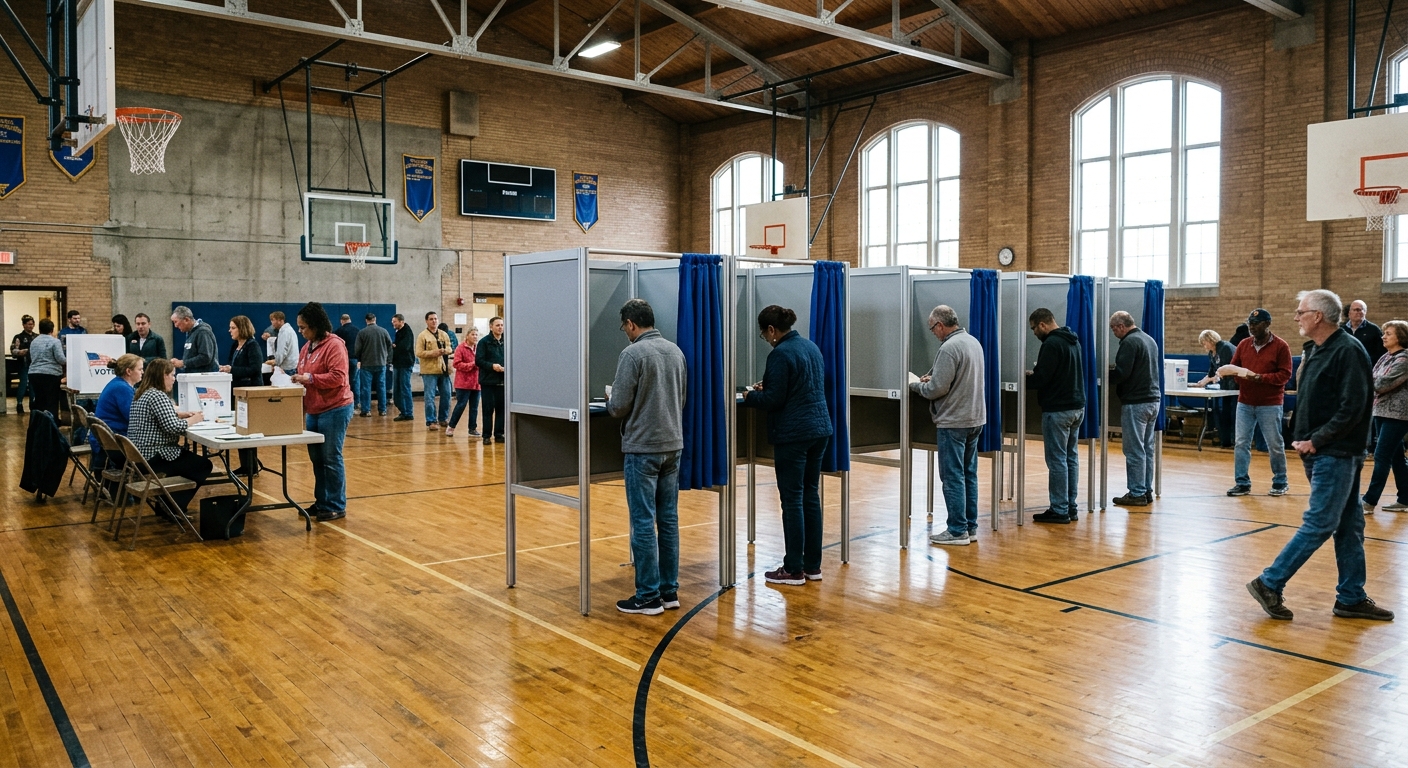 David Crowley Wins Wisconsin Democratic Primary for Governor After Contested Race