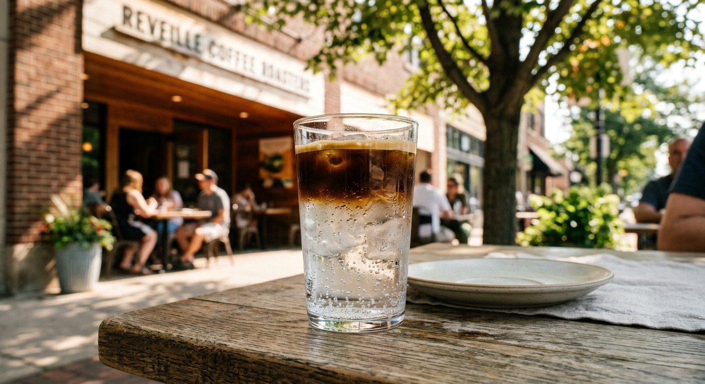 Espresso Tonic Shines as Wisconsin’s Refreshing Summer Coffee Beverage