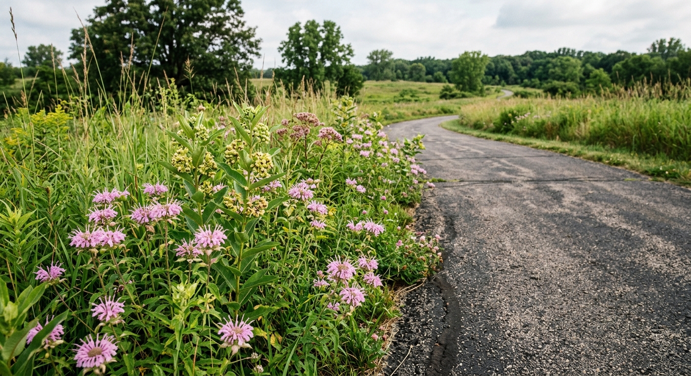 Exploring Native Wildflowers Along Wisconsin’s Bike Trails