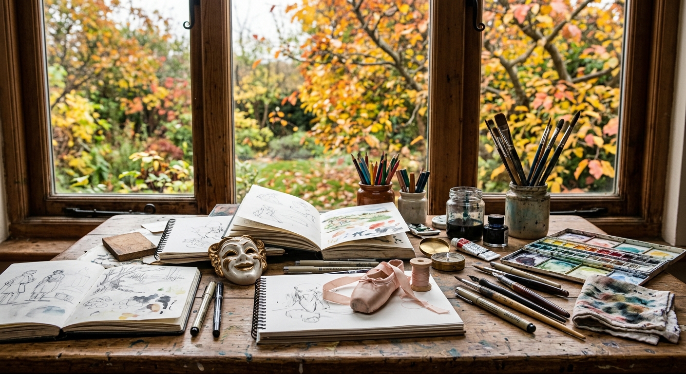 Wisconsin Designer Adds Interactive Twist to Fall Arts Preview Cover