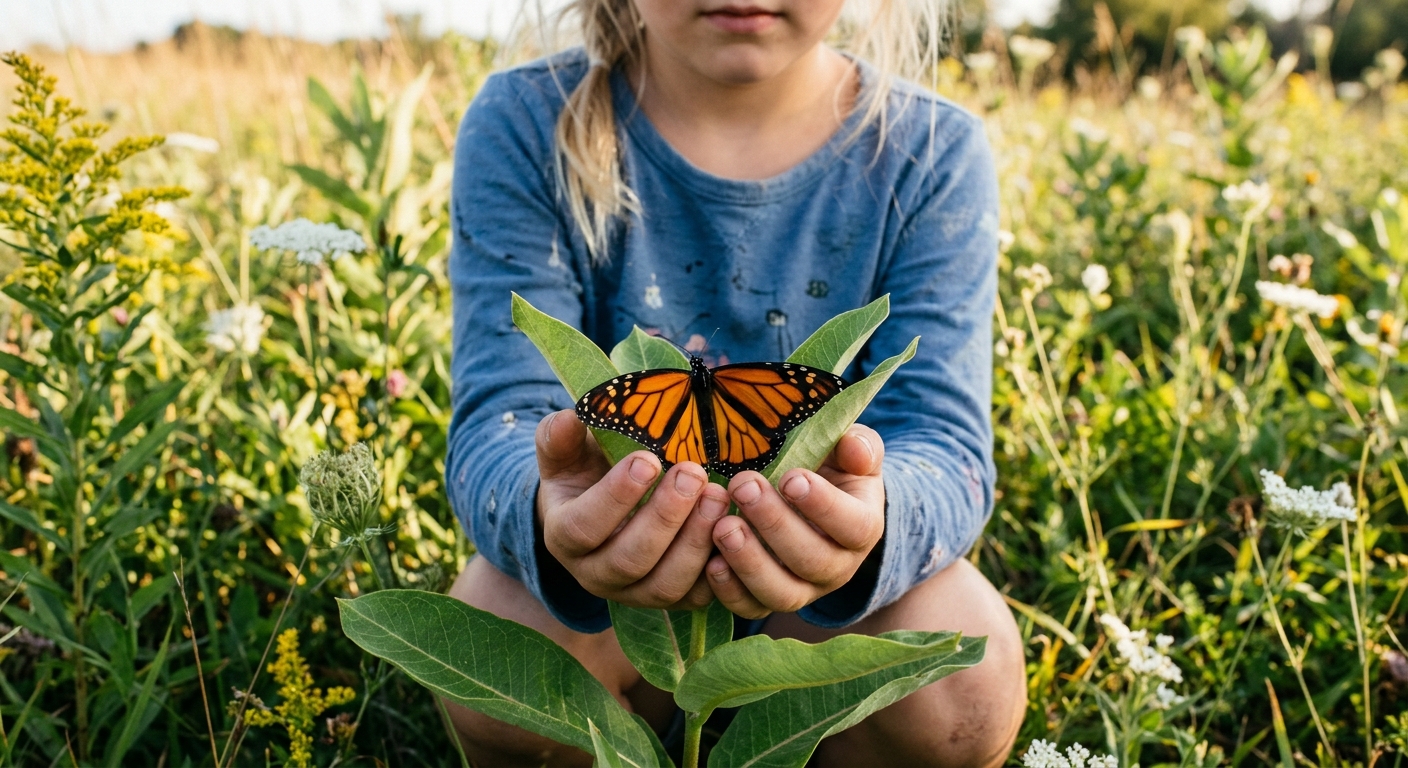 Wisconsin Community Engaged in Monarch Butterflies Tracking and Conservation
