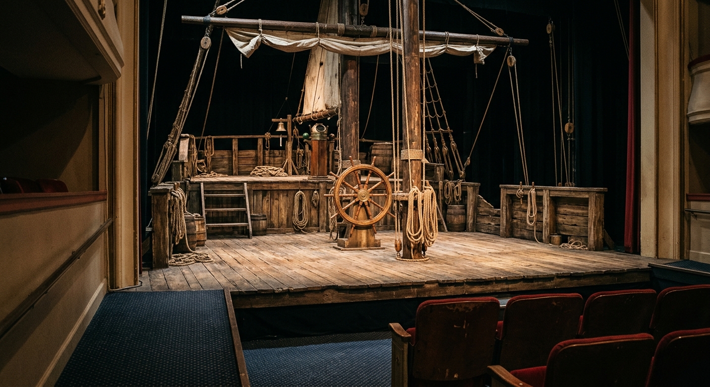 ‘Steady She Goes’ Brings Mary Ann Patten’s Heroic Voyage to Wisconsin Stage