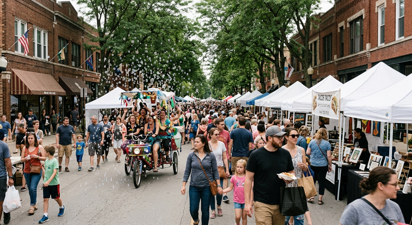 Willy Street Fair Brings Community Spirit and Local Talent to Madison